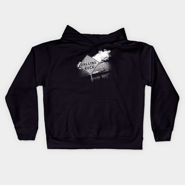 Falling Kids Hoodie by digsy